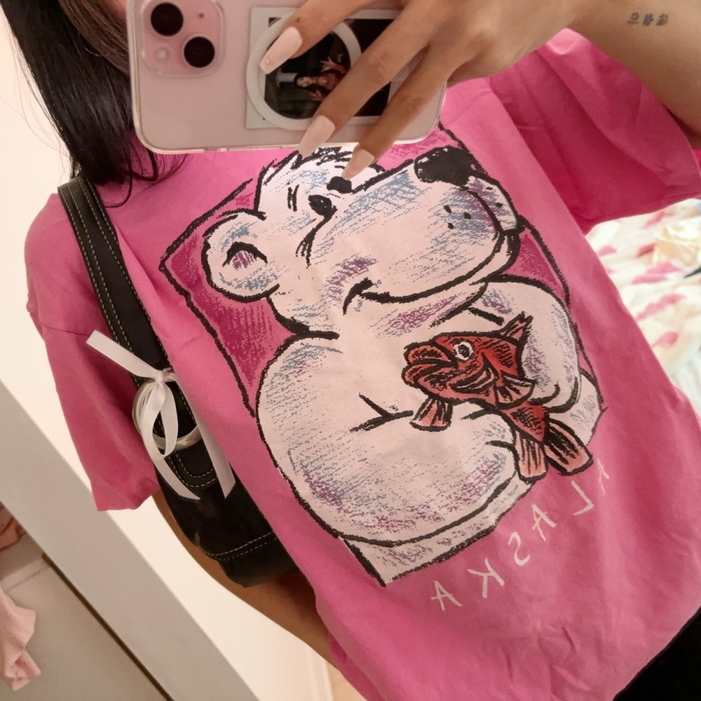 Vintage Pink Tee💕